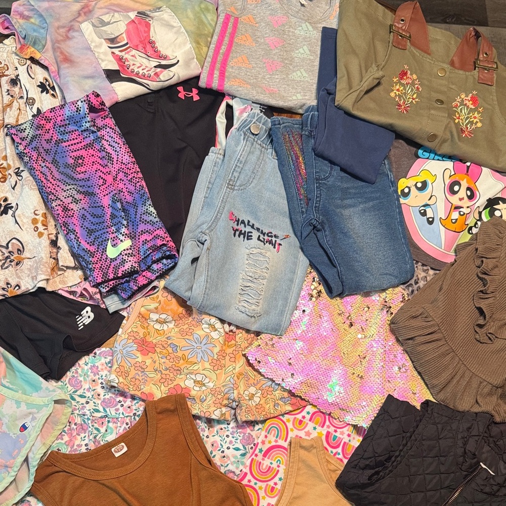 Colorful Girls Multi Season Lot Size: 5